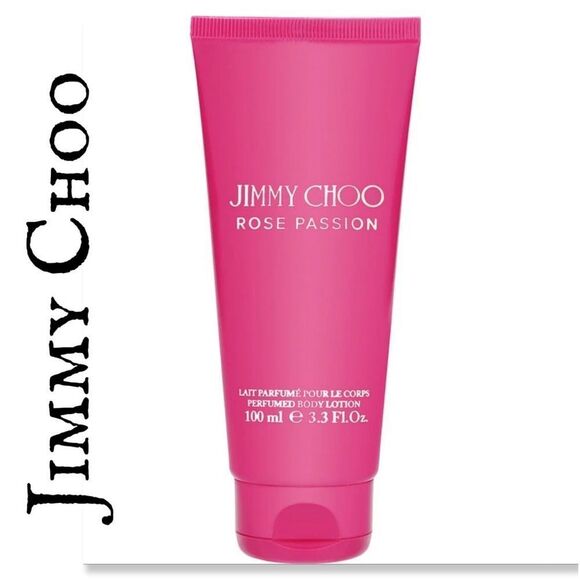 NIB JIMMY CHOO ROSE PASSION BODY LOTION 100ML 3.3FL OZ - Picture 1 of 5